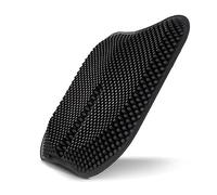Zerodeko Coussin de Massage Silicone Respirant et Pratique pour Confort Optimal pour Conducteurs et Passagers Noir