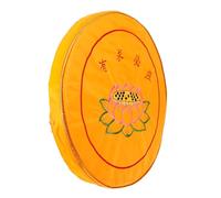 Zerodeko Coussin De Méditation Tapis De Prière pour Salle De Fourniture De Méditation Coussin Confortable pour Agenouiller