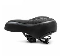 Zerodeko Coussin de Selle de Vélo Confortable en Polyuréthane, Tampon Ergonomique Large Rembourrage Arrière pour Vélo de Montagne et Route, Léger et Facile à Monter pour Sorties en Plein