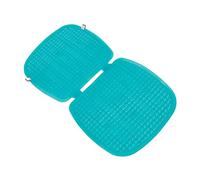 Zerodeko Coussin de Siège Auto été Ventilé avec Massage Couvre Siège pour Chariot Élévateur et Tricycle