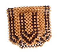 Zerodeko Coussin De Siège Auto Massant Perles De Bois Housse De Siège Pour Voiture Avec Design Élégant Et Facile à Installer