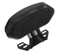 Zerodeko Coussin de Siège Passager Arrière de Moto en Acier Inoxydable et Pp Installation Facile et Design Confortable pour Scooter