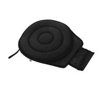 Zerodeko Coussin De Siège Pivotant Coussins De Siège De Voiture Pour La Conduite Tampon Siège Auto Pivotant Rotatif Coussin De Siège Conducteur Siège Tournant Black Eva