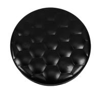Zerodeko Coussin de Siège Rond Rembourré pour Tabouret Bar Cuir Résistant Panneau de Siège pour Chaise Pivotante et Chaise Accessoire Pratique pour Usage Domestique et Professionnel