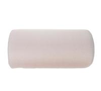 Zerodeko Coussin Pieds Demi-Cylindre Léger pour Voyageurs et Bureau | Élévation des Jambes, Polyester et Coton, pour Pauses en Voiture et Avion, Soutien Lombaire et Chevilles