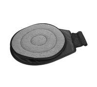 Zerodeko Coussin Siège Auto Rond Rotatif Coussin Pivotant Voiture Personnes Âgées Doubles Anneaux