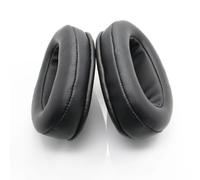 Zerodeko Coussinets d'oreille en Cuir Protéiné Confort Prolongé Noir Mousse à Mémoire de Forme Douce Remplacement pour Casque Audio pour Casque Brainwavz Hm5