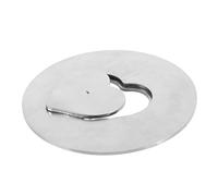 Zerodeko Couvercle De Bougie Acier Inoxydable avec Mécanisme Extinction Accessoire Décoratif pour Jarres à Bougies Élégant Et Pratique pour Créer Une Ambiance Chaleureuse Votre