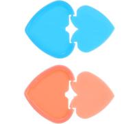Zerodeko Couvercle de en Plastique Protège Boutons et Empêche Arrêt Accidentel Lot de 2 Pièces, Compatible A3 A4 pour Tablette Lumineuse LED pour Dessin Diamant