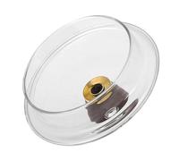 Zerodeko Couvercle De Théière En Verre Transparent Pour Bouilloire Verre Haute Résistance Compatible Plaque De Cuisson Accessoire Remplacement Pour Infusion De Thé à Domicile Bureau