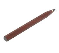 Zerodeko Crayon en Bois Marron à Dessin Ergonomique Mine en Plomb, Crayon Éternel sans Encre pour Peintres et Étudiants