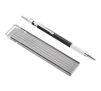 Zerodeko Crayon Mécanique pour Étudiants Stylo à Dessin Rétractable Ergonomique Compact Portable pour Écriture et Dessin Technique