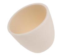 Zerodeko Creuset en Céramique D'alumine 99% Résistant Haute Température 40ml pour Analyse Laboratoire Expérience Fiable Solide