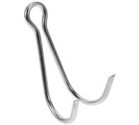 Zerodeko Crochet de Plongée Double en Acier Inoxydable Léger et Multifonctionnel, Accessoire Portable pour Récif Essentiel aux Plongeurs en Plongée sous-Marine