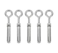 Zerodeko Crochets D'expansion en Acier Inoxydable Boulons Robustes Forte Capacité de Charge et Résistance la Déformation 5pcs pour Couvercle de Regard