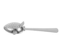 Zerodeko Cuillère à Thé Filtre pour Thé en Vrac Maison Infuseur en Acier Inoxydable Réutilisable Longue Poignée