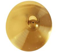 Zerodeko Cymbale Crash de Batterie en Alliage de Laiton Or Son Naturel Équilibré pour Remplacement et Entraînement Jazz Percussion