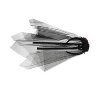 Zerodeko Day Of The Dead Hairband With Mesh Veil And Lifelike Rose Bride Veil Headband For Halloween And Themed Parties For Long Wear