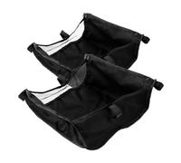 Zerodeko De Rangement Polyvalent pour Poussette - Grand Panier De Rangement avec Pochette À Couches pour Poussette Et Landau
