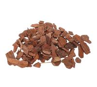 Zerodeko Décor en Copeaux d'Écorce de Pin pour Litière de Réservoir Reptile et Vivarium Tortue, Substrat Adapté aux Petits Animaux, 1 pour Terrarium et Enclos