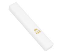 Zerodeko Décoration de Mezouzah Résine pour Porte Juive Ornement Religieux Étanche et Anticorrosion avec Outils Installation pour Intérieur et Extérieur