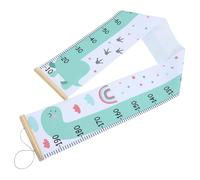 Zerodeko Décoration Murale Pour Chambre Denfant Règle De Croissance Pour Enfants Toise Pour Enfants Matériau Sûr Toile Mesure De La Hauteur Toise Pour Enfants Décoration Murale À Suspendre
