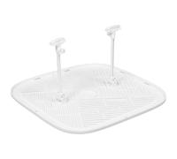 Zerodeko Déflecteur de Ventilation Carré en Plastique pour Systèmes de Climatisation Centrale, Facile à Nettoyer et Installer, pour Maisons et Locaux de Santé