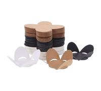 Zerodeko Design Simple et Élégant 120 Caissettes pour Chocolat en Papier Présentation Stable et Réutilisable, pour Mariages et Événements Thématiques