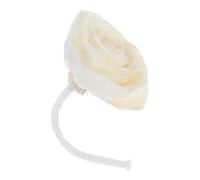 Zerodeko Diffuseur D'arômes Fleur Aromatique 7 Cm avec Coton, Tête de Diffuseur D'aromathérapie sans Flamme pour Bureau et Salle de Bain, Fleur Parfumée D'intérieur Réaliste, Recharge