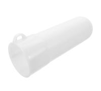 Zerodeko Diffuseur de Lumière de Lampe Torche Tube Diffuseur de Lumière en Plastique Blanc Compact Anti-Abrasion Camping et Nuit en Extérieur