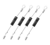Zerodeko Diode - Pour Cuisine - Lot De 4 Diodes Unidirectionnelles Haute Tension - Pièces De Rechange Universelles Pour Four À -