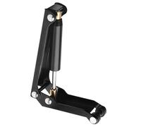 Zerodeko Dispositif de Décélération Hydraulique pour Piano Accessoire Anti-Pincement Noir Amortisseur de Chute Lente de Couvercle Ultra-Fin Protection Sécurisée pour Pianistes et