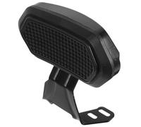 Zerodeko Dossier de Scooter en Pp Cadre en Acier Inoxydable, Coussin Confortable pour Siège Arrière Passager, Installation Facile et Design Élégant Compatible Moto et Scooter