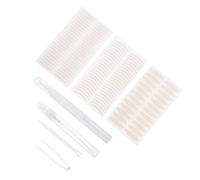 Zerodeko Double Eyelid Tape Sticker Self-Adhesive Invisible Lace Eyelid Strips Natural Look for Women Easy Application Home and Salon Use