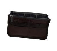 Zerodeko Doublure de Paquet à Main Multicouche Grosse Capacité Résistante la Déchirure pour Paquet de Voyage Femme Multi-Poches Pratique Rangement Cosmétiques