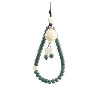 Zerodeko Dragonne Décorative Bodhi en Perles, Lanière Élégante pour Téléphone Portable et Clés USB, Chaîne Créative Adaptée aux Téléphones et Lecteurs de Musique