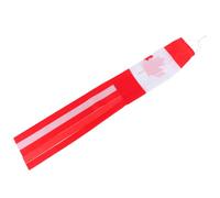 Zerodeko Drapeau Décoratif en Tissu de Feuille D'érable, Manche à Air Suspendue Légère et Recyclable pour Décoration Extérieure de Jardin et Fêtes Nationales