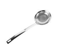 Zerodeko Écumoire Acier Inoxydable à Mailles Fines avec Poignée et Écumoire de Cuisine pour Soupe Graisse et Ragoûts Outil Pratique et Multifonctionnel Inox