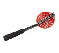 Zerodeko Écumoire Pliable pour Pêche sur Glace, Pelle à Glace en Plastique Résistante au Froid, Manche Souple Antidérapant, Équipement Léger et Compact pour Usage Extérieur Hivernal