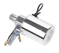 Zerodeko Électrovanne Pneumatique Double Tube pour Klaxon Robuste 12/24 V Vanne Solénoïde de Remplacement pour Trains et Camions Valve Électromagnétique à Clapet Anti-Retour Usage