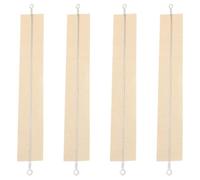 Zerodeko élément de scelleur manuel 4 pièces Bande chauffante pour machine à sceller Accessoires pour machine à sceller sous vide pour emballage de sacs en plastique