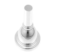 Zerodeko Embouchure de Remplacement pour Tuba en Laiton, Accessoire Instrument de Musique Robuste, Pièce Détachée Pratique Compatible Orchestre, Surface Lisse pour Pratique du Tuba, Embout