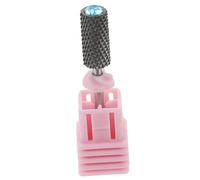 Zerodeko Embouts de Ponceuse à Ongles Métal Embouts pour Manucure et Nail Art Gel Vernis Cutticules