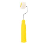 Zerodeko Ensemble de 2 Rouleaux à Peinture en Laine Véritable, Mini Taille 2cm, pour Peinture Murale Lisse et Uniforme, Outils Pratiques pour Rénovation Domiciliaire