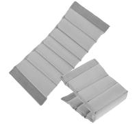 Zerodeko Ensemble de 2 Séparateurs en Velours pour Paquet Appareil Photo, Protection Légère et Compartiments pour Équipement Photo en Extérieur et Voyage