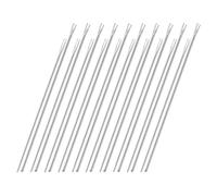 Zerodeko Ensemble de 20 Aiguilles à Coudre la Main pour Cheveux de Poupée, Kit DIY Aiguilles à Tapisser Longues 0,6 Mm et 0,8 Mm, Accessoires de Broderie Précis pour Fabrication