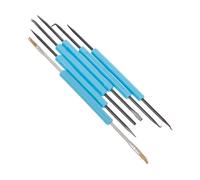Zerodeko Ensemble de 6 Outils D'assistance au Soudage Bleu Ciel pour Circuit Imprimé Pcb, Auxiliaires de Soudure Multifonctions pour Réparation Électronique, Kit D'aide au Soudage Précis