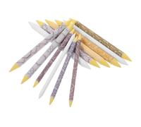 Zerodeko Ensemble de 6 Sets de Souches de Mélange en Papier pour Dessin et Croquis, Doux Papier, pour Artistes et Esquisses Précises