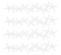 Zerodeko Entretoises de Carrelage Plastique 2 Mm, Croisillons Carrés pour Joints Réguliers, Lot de 10 Sachets, Système de Nivellement pour Sol et Mur, Outils de Pose pour Carrelage Piscine