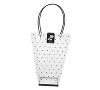 Zerodeko Enveloppement à La Rose Bouquet Floral Sacs D'emballage De Roses Fleurs Détenu Valentin Fleuriste Mariage Faire La Fête Jolis Sacs Transparent Plastique